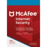 McAfee Internet Security – 1-Year / 1-Device